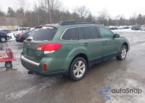 2013 Subaru Outback 2.5I Limited из США, поврежденный, VIN 4S4BRBKC9D3213501